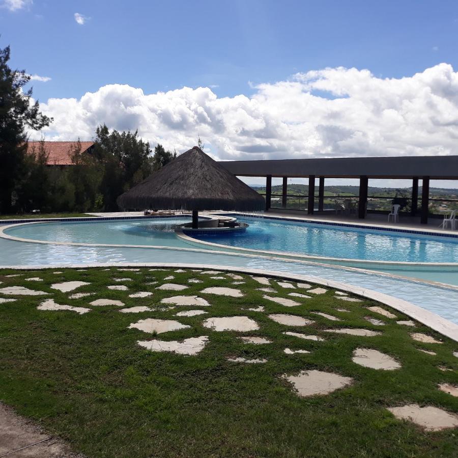 Aparthotel Flat Monte Castelo Gravatá Exterior foto