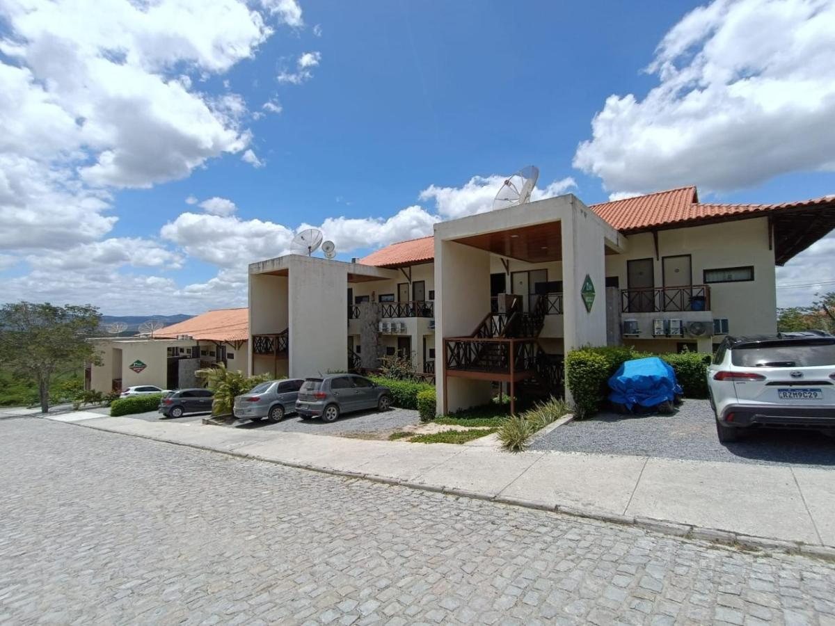 Aparthotel Flat Monte Castelo Gravatá Exterior foto